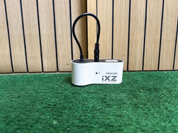 Tazcam iXZ Mic & Guitar Interface - In Nette Staat