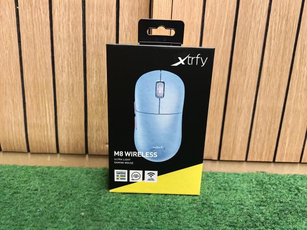 Cherry XTRFY M8 Wireless Mouse - Nieuw