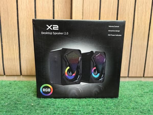 RGB PC Speakers - Nieuw