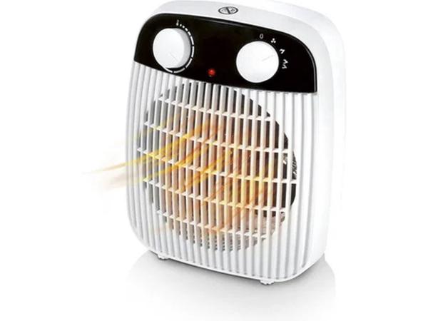 Switch-On Ventilatorkachel 1000/2000 W - 2 standen