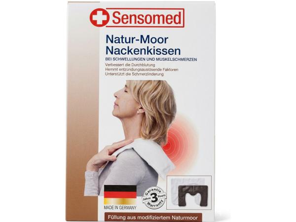 Sensomed Korrel nek-/schouderkussen Bij zwellingen en pijn