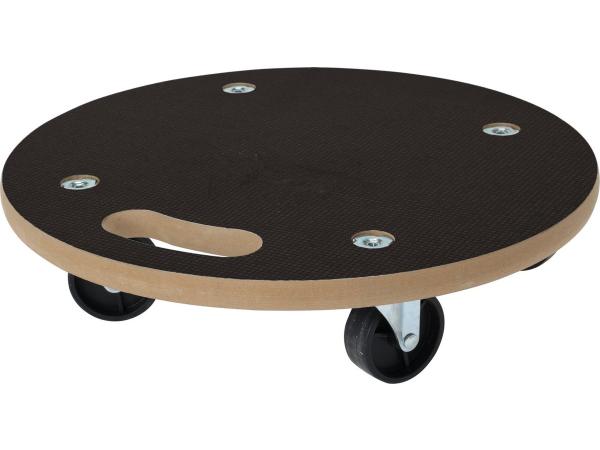 Verhuis trolley/hondje - meubelroller op zwenkwielen Rond