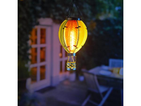 I-GLOW LED Solar Luchtballon Decoratieve Lamp 