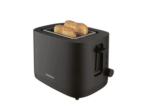 Silvercrest Luxe Toaster Mat Zwart 