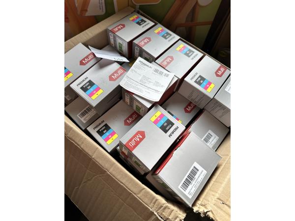 58x Partij Multi-Kleuren inkt Cartridges geschikt voor Canon Pix