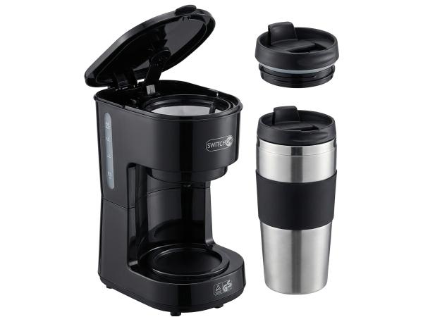 SwitchOn filterkoffiezetapparaat voor "to go"