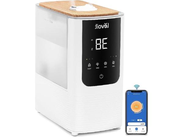 Levoit Smart luchtbevochtiger warm-koude nevel 550 ml