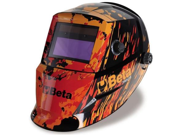 Beta 7042LCD LCD-lasmasker met automatische verduistering