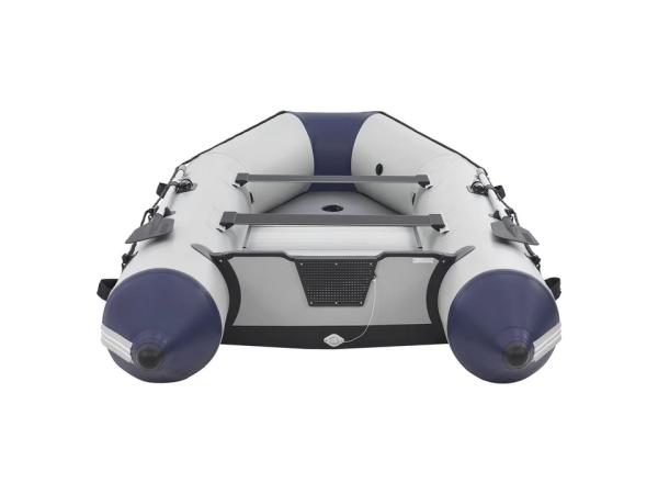 Opblaasboot / Rubberboot / boot - 2 banken - Grijs