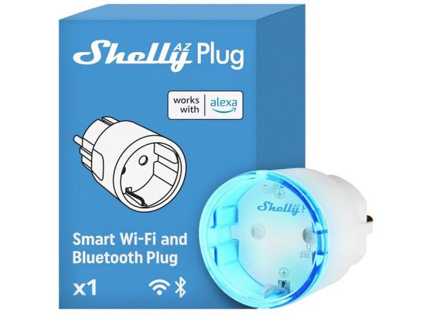 Shelly AZ Plug Slimme Stekker