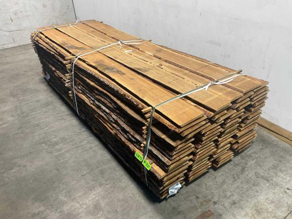 35x Douglas schaaldeel 300x18-25x2 cm