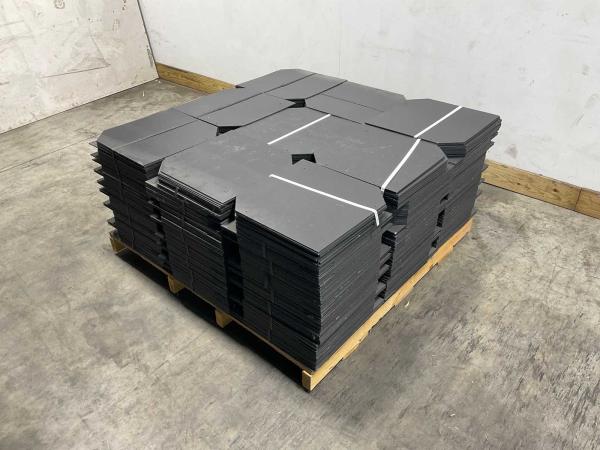 1008x Cedral Leisteen Brandklasse A2 Zwart 40x40cm