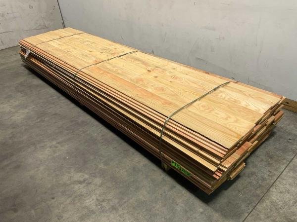 25x Douglas Zweeds rabat fijnbezaagd 400x20x2,6cm