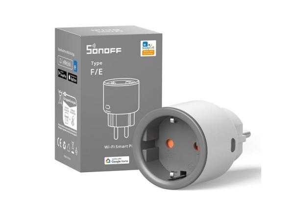 SONOFF S60TPF Smart Socket 16A