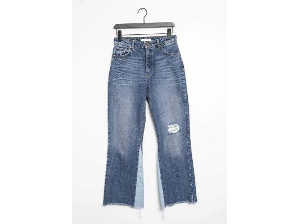 Sandro Bootcut Jeans Blauw Maat 36