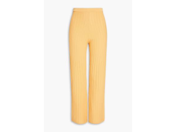 Sandro Geribbelde Flair pants broek Maat 40