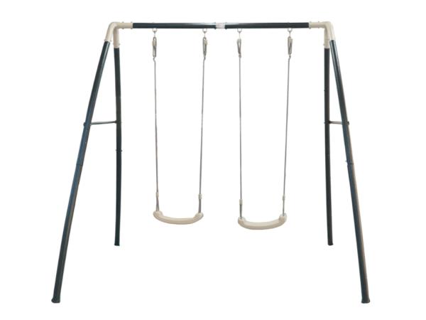 AXI Dubbele Metalen Schommel