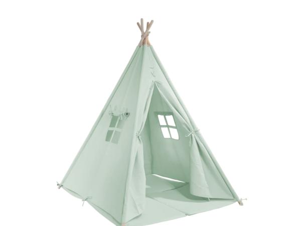 Sunny Alba Tipi Tent Pastel Groen