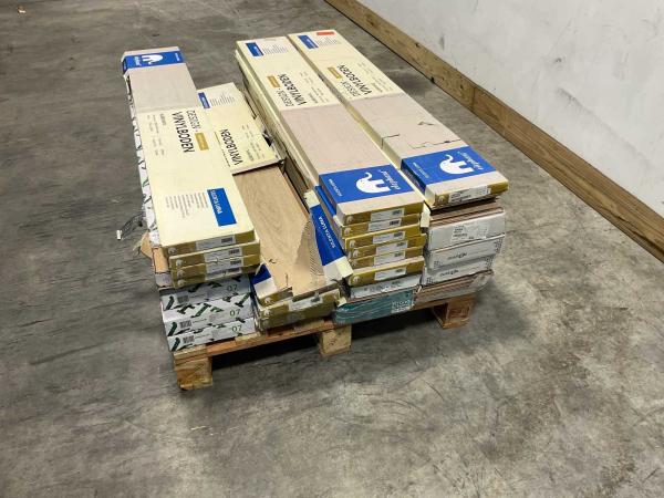 Pallet diverse laminaatvloeren