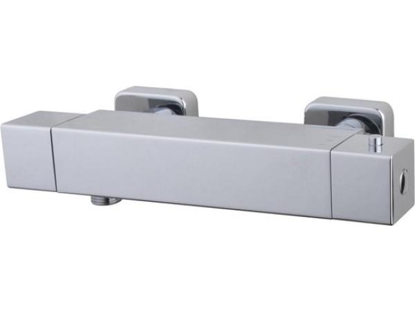 Wiesbaden Eco Rombo thermostatische douchemengkraan chroom