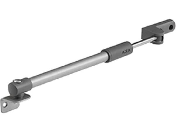 2x AXA Telescopische Raamuitzetter (type 30 IN) Staal Grijs: Na