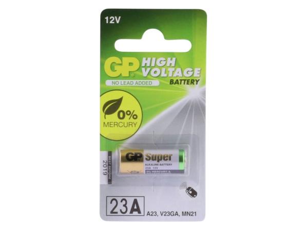 3x GP Super Alkaline afstandsbediening batterij