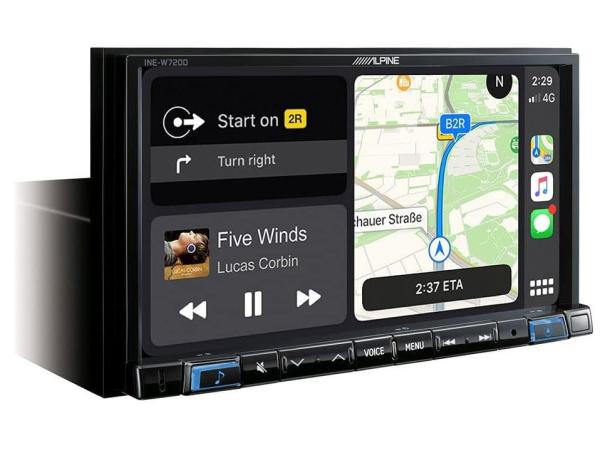 Alpine INE-W720D - 1DIN navigatie 