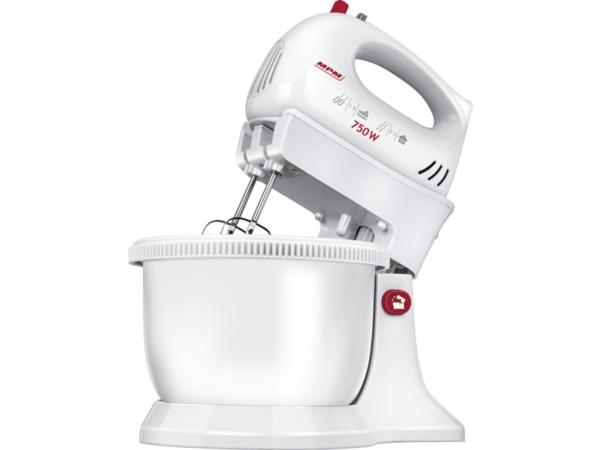 Mixer 750W - met draaibeker MMR-16Z Wit