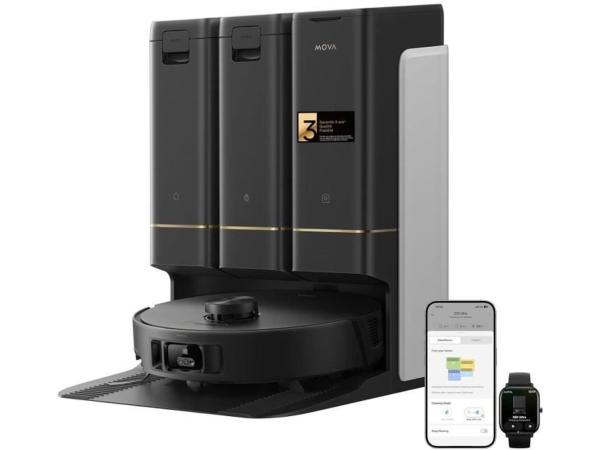 MOVA Z50 Ultra - Robotstofzuiger met Dweilfunctie - 19.000PA