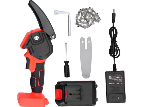 Brenchie mini kettingzaag op accu