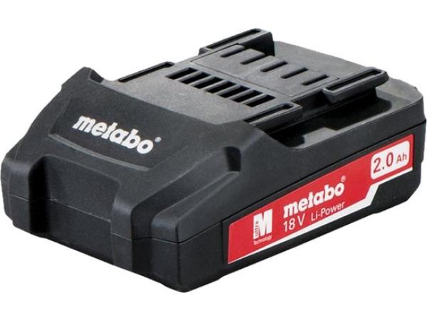 Metabo 625596000 ME1820 18V Li-ion Accu 2.0Ah