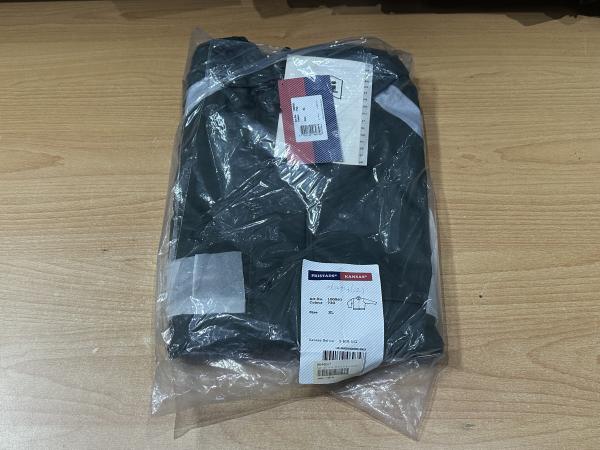 Fristads Kansas XL Green 432 RS Regenjas