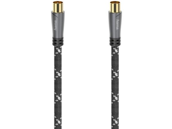 Hama Antennekabel 3 m Zwart