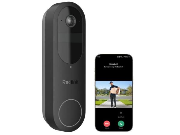 Reolink 2K Draadloze Videodeurbel 