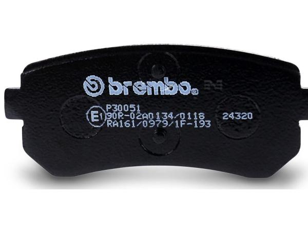  Brembo P 30 051 remblokken achter 