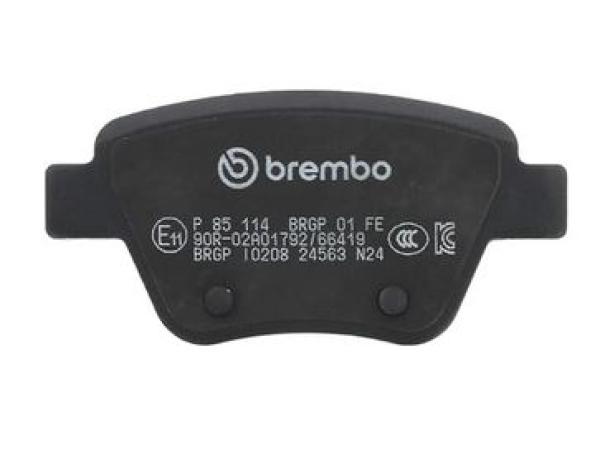 Brembo P 85 114 remvoeringset, schijfrem