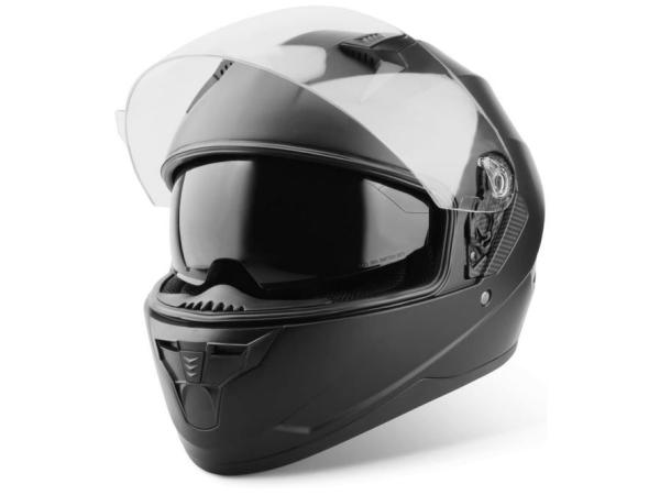 VINZ Kennet Integraalhelm met Zonnevizier maat M