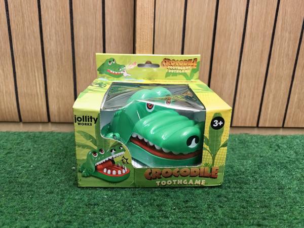 JollyPlay Lucky Crococile Small - Nieuw