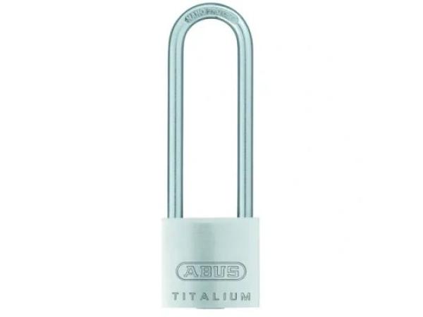 3x ABUS Titalium Hangslot 50mm HB80 - Aluminium/Gehard Staal
