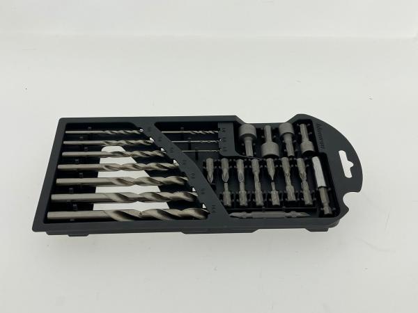 2x 30-delige Accessoirekit Accuboormachine