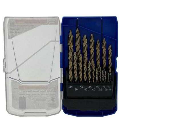 HSS-CO Turbo Smart-Stepstar Borenset 19-Delig