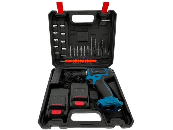 Accuboormachine 2x24 met Accessoires