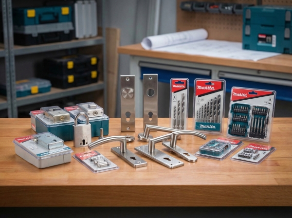 Verzendveiling | Sloten, deurbeslag & Makita accessoires