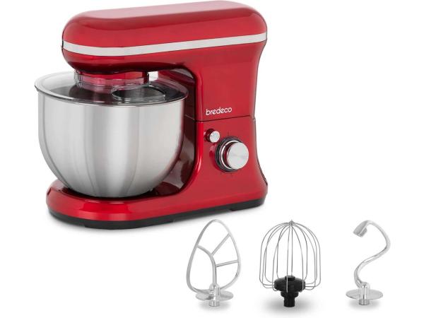 Keukenmachine Eisenbach 3.5 Liter 1200 Watt Met Accesoires