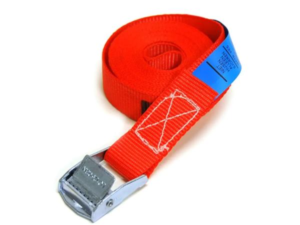 4x Spanband met Gesp 400 Kg 6 Meter