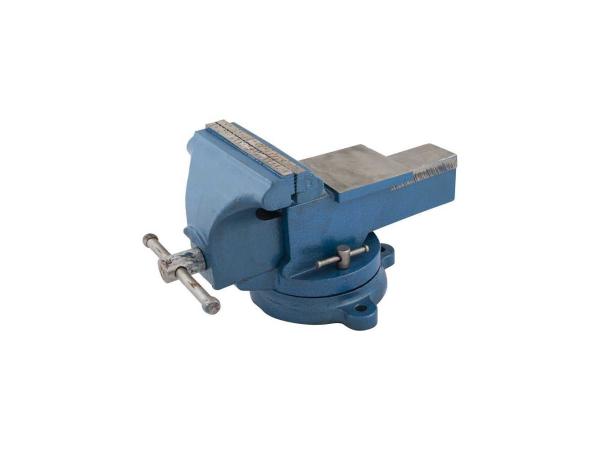 Bankschroef draaibaar 150mm