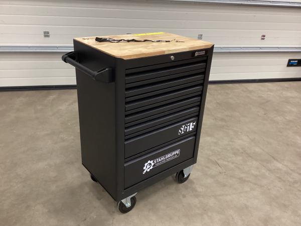 Stahlgruppe SG15 - Gereedschapswagen - 7 Laden - 259 Delig