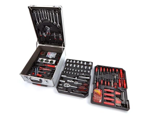 HBM - 599-delig - Gereedschapstrolly 599-delig gevuld