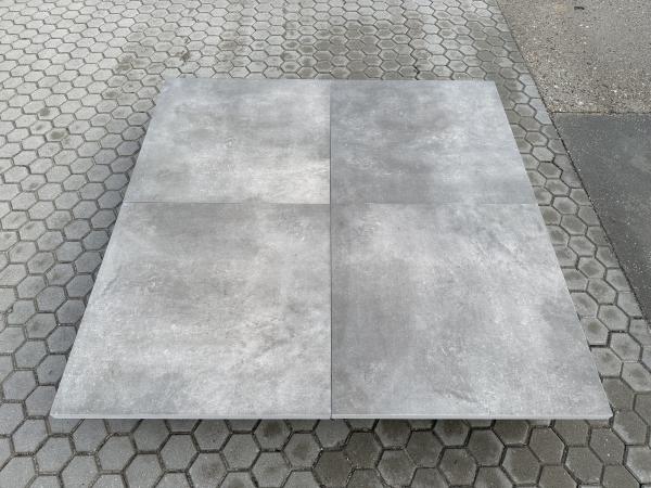 32,34 M2 Keramische Tegel Taupe 70x70x3,2 Cm