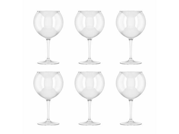 32x Kunststof Cocktailglas - Gin Tonic Glas 